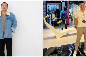 Sudah jadi kakek, 9 gaya seleb ganteng ini tetap modis dan hits