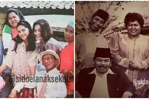 Nggak banyak yang tahu, ini nama lengkap 8 karakter 'Si Doel Anak Sekolahan' di sinetron