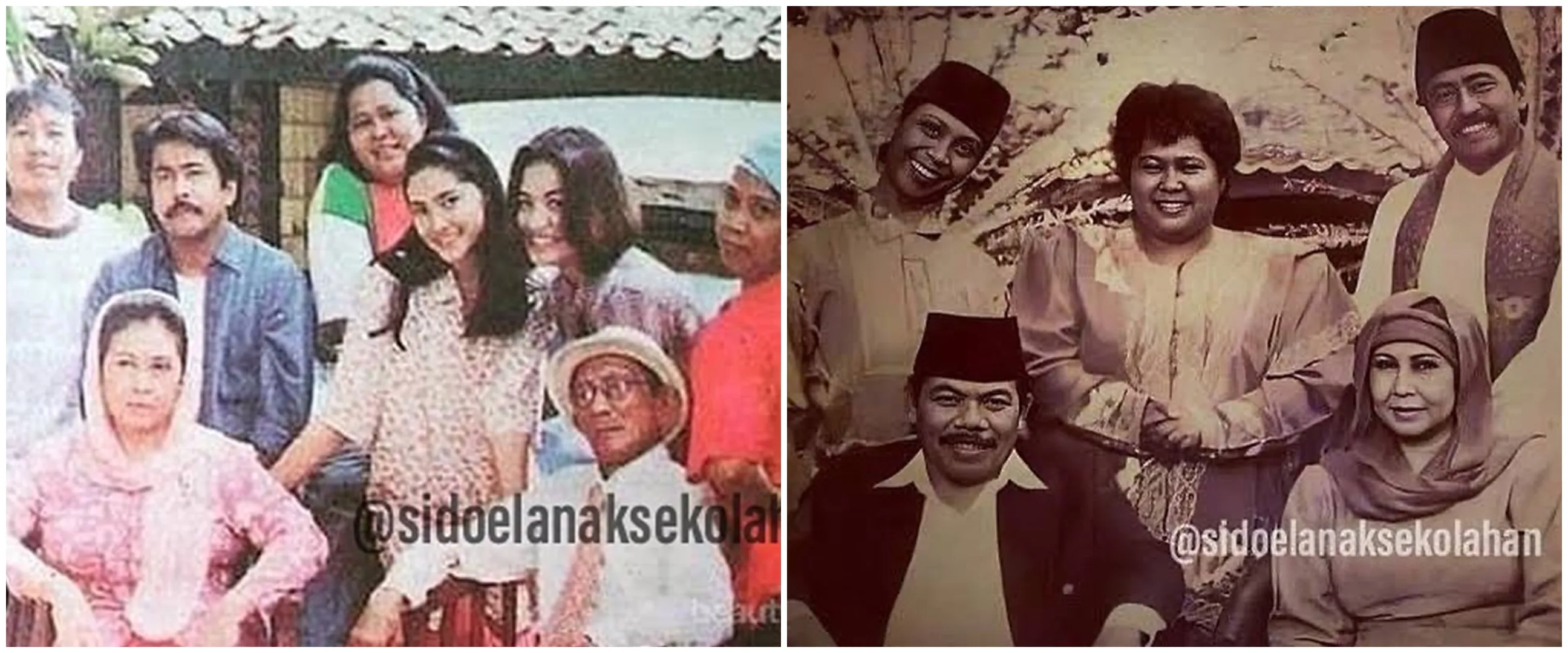 Nggak banyak yang tahu, ini nama lengkap 8 karakter 'Si Doel Anak Sekolahan' di sinetron