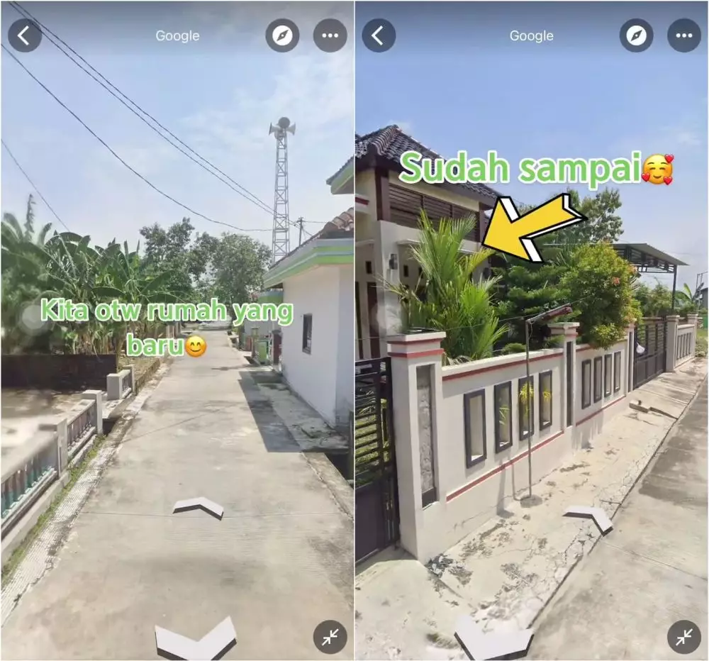 rumah mewah TKI © TikTok