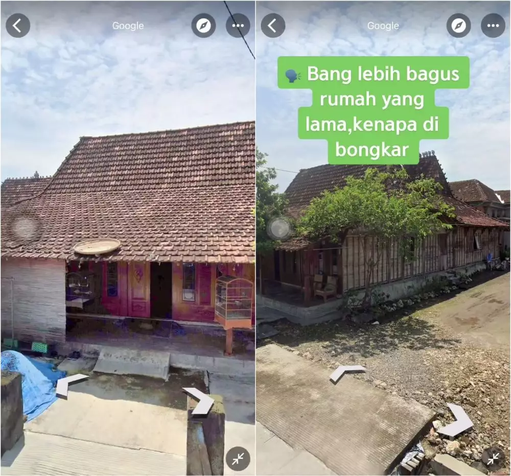 rumah mewah TKI © TikTok