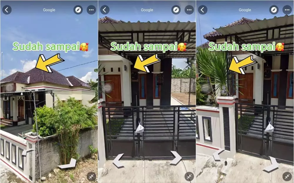 rumah mewah TKI © TikTok