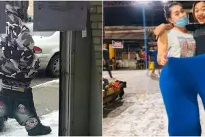 Gagal modis, 11 potret lucu orang pakai celana nyeleneh ini bikin senyum tipis