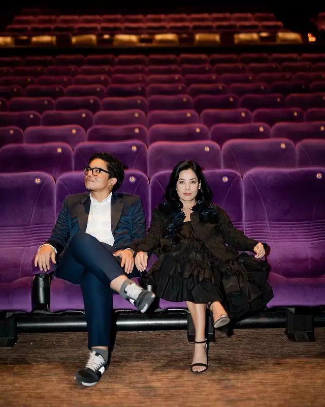 Lulu Tobing Song Hye-Kyo  © Instagram/@lutob