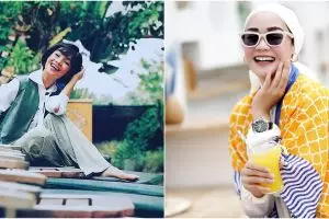 Potret dulu dan kini 9 seleb era 90-an yang kini jadi sosialita, pemeran Sita di 'Si Doel' menolak tua