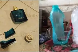 Mohon bersabar ini ujian, 11 momen apes benda pecah ini bikin nyesek yang lihat