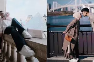 Potret 9 pasangan seleb tetap mesra meski diterpa isu rumah tangga, Citra-Rezky liburan ke Paris