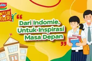Hidupkan Inspirasi Untuk Negeri, Indomie majukan pendidikan Tanah Air