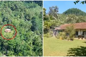 Pensiunan PNS ini nikmati masa tua bersama suami di pinggiran hutan, ini 11 potret rumah sederhananya
