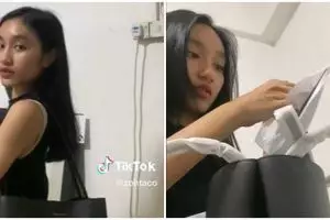 Remaja ini viral gegara unboxing tas seharga Rp 1 jutaan dianggap barang mewah, ini kisah lengkapnya
