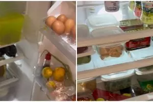 7 Potret dapur sebelum dan sesudah dibersihkan, auto kinclong dan nyaman dilihat