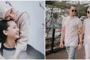 Putuskan bercerai usai 6 tahun menikah, 11 potret kenangan Melody Prima dan Tommy Bagus Setiadi