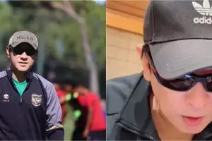 Jarang tersorot, begini wajah tampan ayah Haruka Nakagawa yang mirip Shin Tae-yong