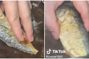 5 Cara bersihkan tulang ikan kembung yang sudah digoreng tanpa merusak dagingnya