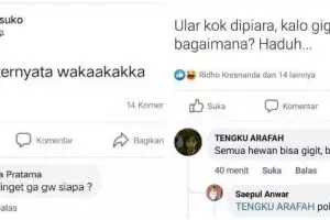 Asal ngomong, 11 momen orang komentar di Facebook ini udah salah tapi PD abis