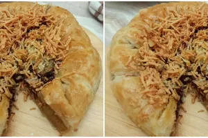 Resep bolen pizza, enak dan cocok jadi camilan menikmati teh di sore hari