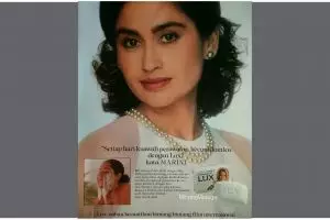 Bintang iklan sabun ini ternyata ibu aktor FTV, intip 11 potret lawasnya yang bikin terpesona