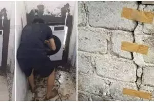 Bikin ketar-ketir, 11 cara tukang benerin kerusakan rumah ini absurd banget