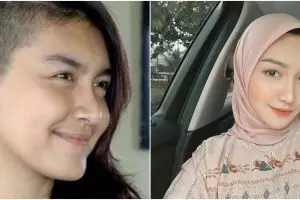 Resmi jadi janda di usia 28 tahun, ini 11  transformasi Melody Prima dari tomboi hingga hot mom