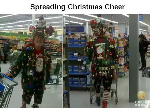 Potret lucu orang dalam berpakaian © 2023 brilio.net