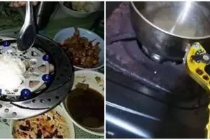 11 Potret nyeleneh kalau anak otomotif bikin perabot rumah, ada-ada aja materialnya