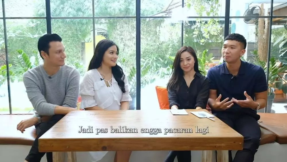 alasan indra priawan mantap menikahi nikita willy © YouTube