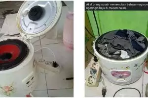 Biasa dipakai memasak beras, 11 potret orang pakai rice cooker ini bikin ketawa sekaligus kaget