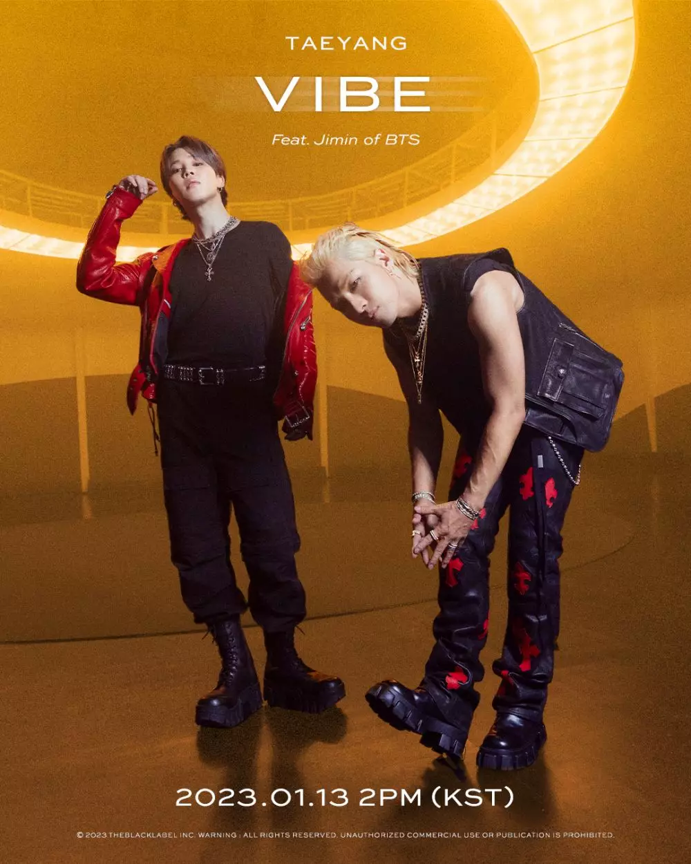 Taeyang Bigbang dan Jimin BTS duet © Istimewa Taeyang Bigbang dan Jimin BTS duet © Istimewa