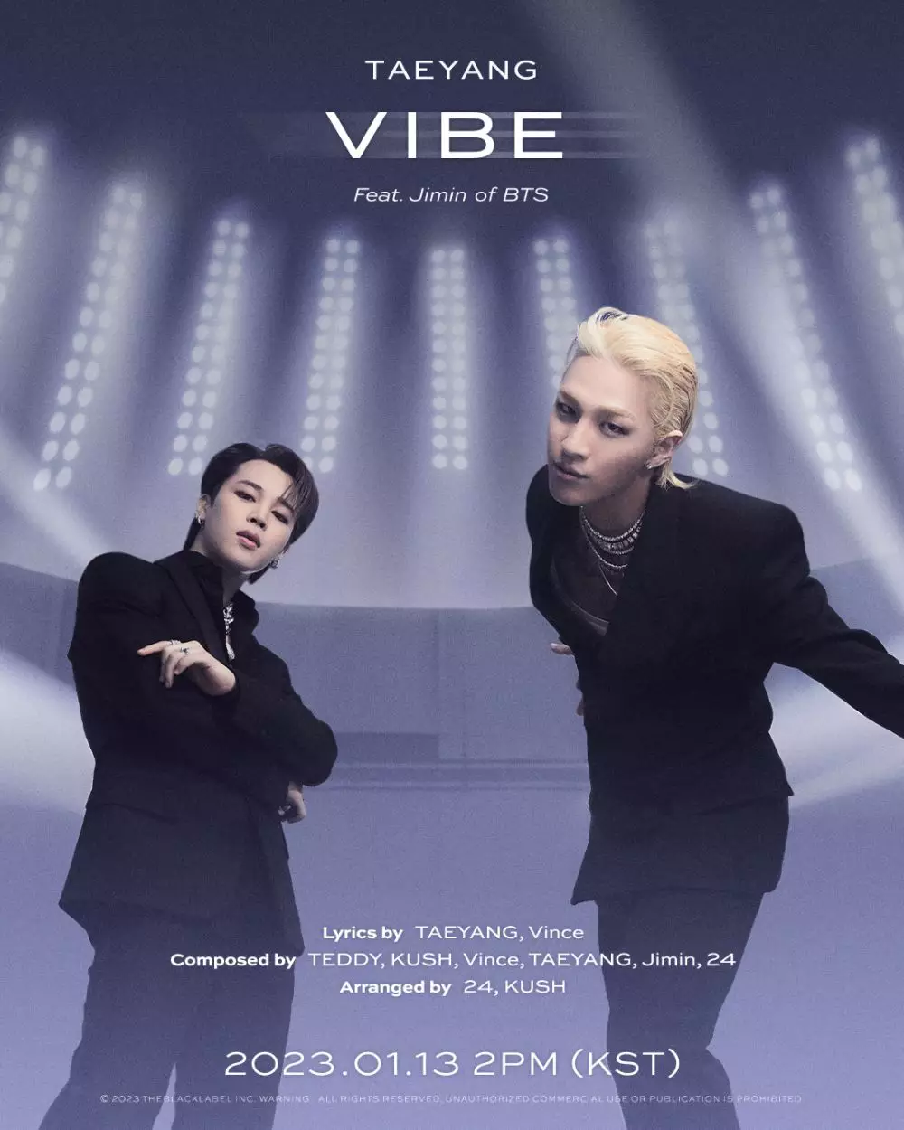 Taeyang Bigbang dan Jimin BTS duet © Istimewa Taeyang Bigbang dan Jimin BTS duet © Istimewa