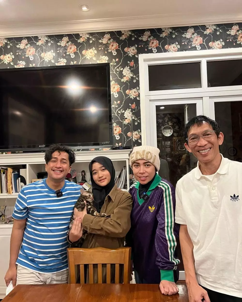 penampilan Melly Goeslaw © 2023 brilio.net