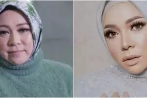 Unggah potret bareng Irfan Hakim, penampilan Melly Goeslaw manglingi dan disebut terlalu kurus