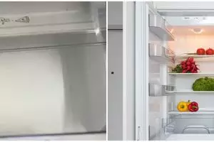 Pakai dua bahan, ini trik membersihkan noda di rak kulkas biar kinclong