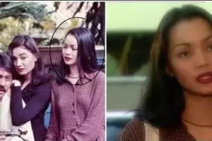 Jatuh cinta dengan Rano Karno di sinetron Si Doel, intip 9 potret pemeran Sita bareng pasangan asli