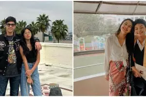 Kompak walau beda orang tua, potret kedekatan 7 seleb dan saudara tiri ini bak sepasang kekasih