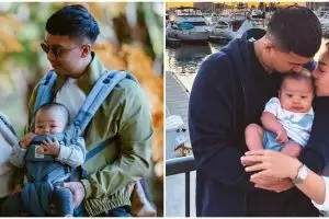 Tanpa baby sitter, 5 gaya parenting Nikita Willy ngurus anak ini panen pujian