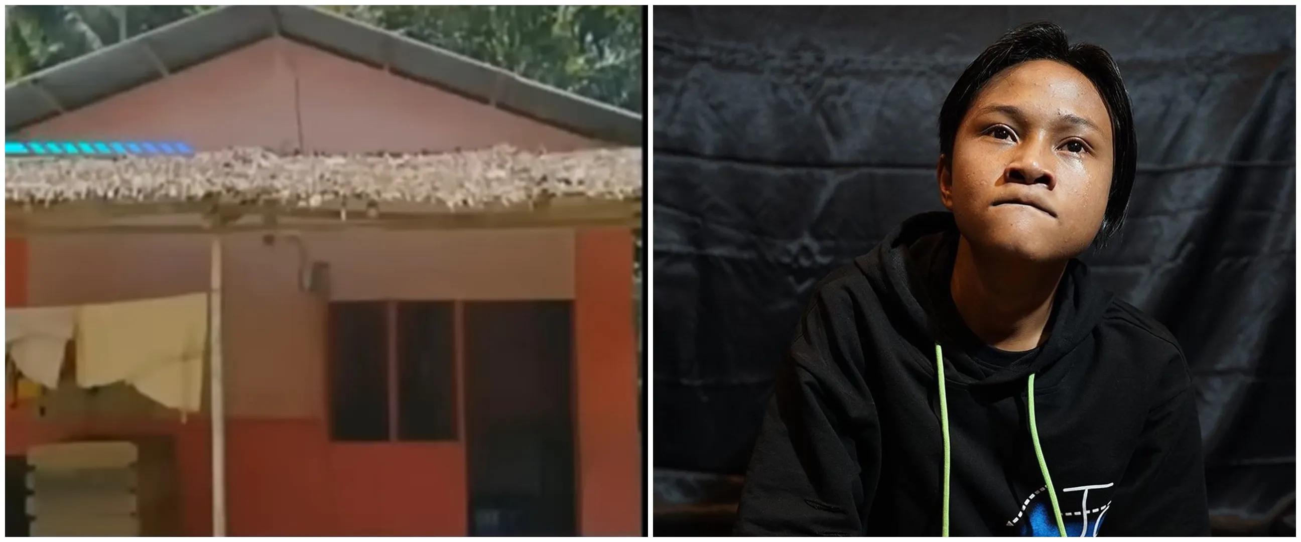 6 Potret rumah masa kecil Fajar Sadboy di Gorontalo jauh dari kata mewah, begini keadaannya 