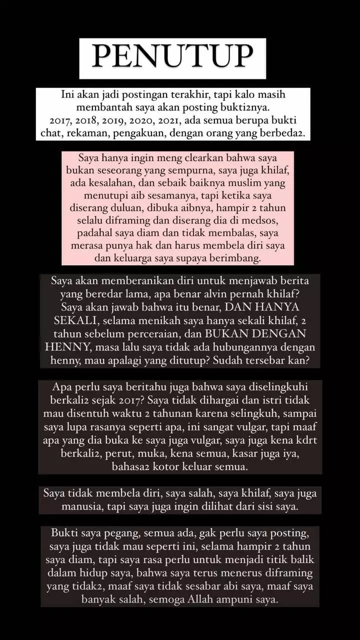 alvin akui khilaf © instagram alvin akui khilaf © instagram