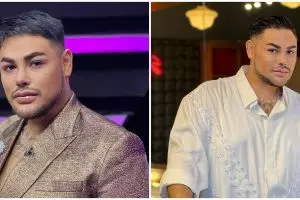 Tampil gagah dengan baju koko, ini 9 potret Ivan Gunawan berangkat umrah