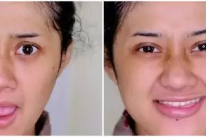 Wanita dirias MUA jadi pengantin adat Bali ini cantiknya manglingi mirip Dinda Hauw