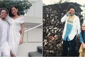 Ungkapan haru Arie Kriting untuk Indah di anniversary ke-2: terima kasih sudah bertahan meski berat