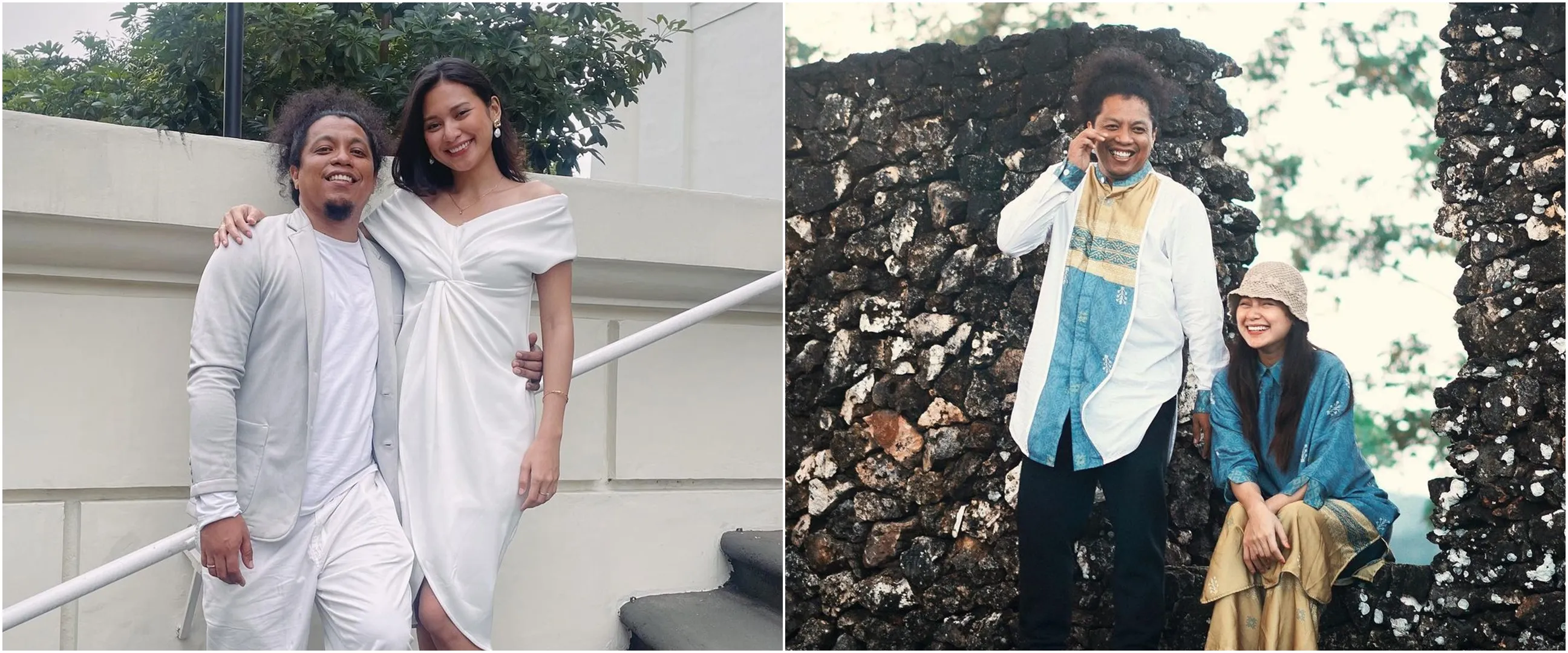 Ungkapan haru Arie Kriting untuk Indah di anniversary ke-2: terima kasih sudah bertahan meski berat