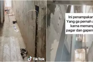 Potret gudang seram dimakeover jadi taman mungil, dari kumuh jadi spot foto estetik
