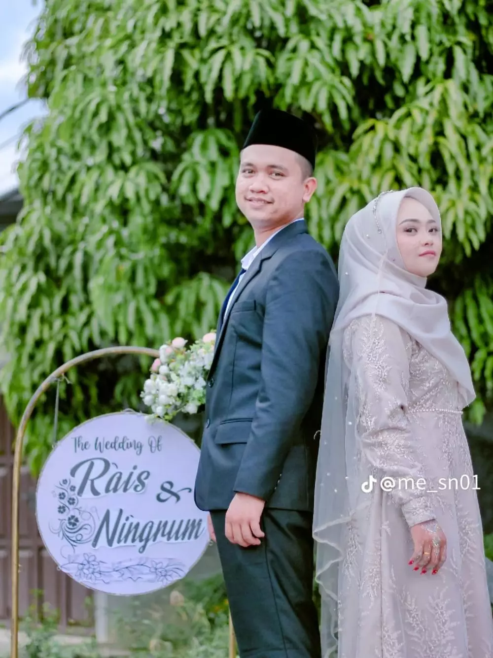 wanita dikhianati usai 4 hari menikah © 2022 TikTok