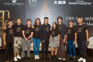 Kolaborasi EKI Dance Company dan Ciputra Artpreneur siap gelar musikal Ken Dedes