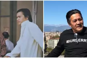 Ikonik dengan peran Samsulbahri di sinetron Sitti Nurbaya, ini 11 potret ganteng masa muda Gusti Randa