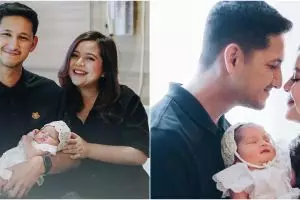 11 Momen tasyakuran akikah anak kedua Tasya Kamila, digelar sederhana bareng keluarga