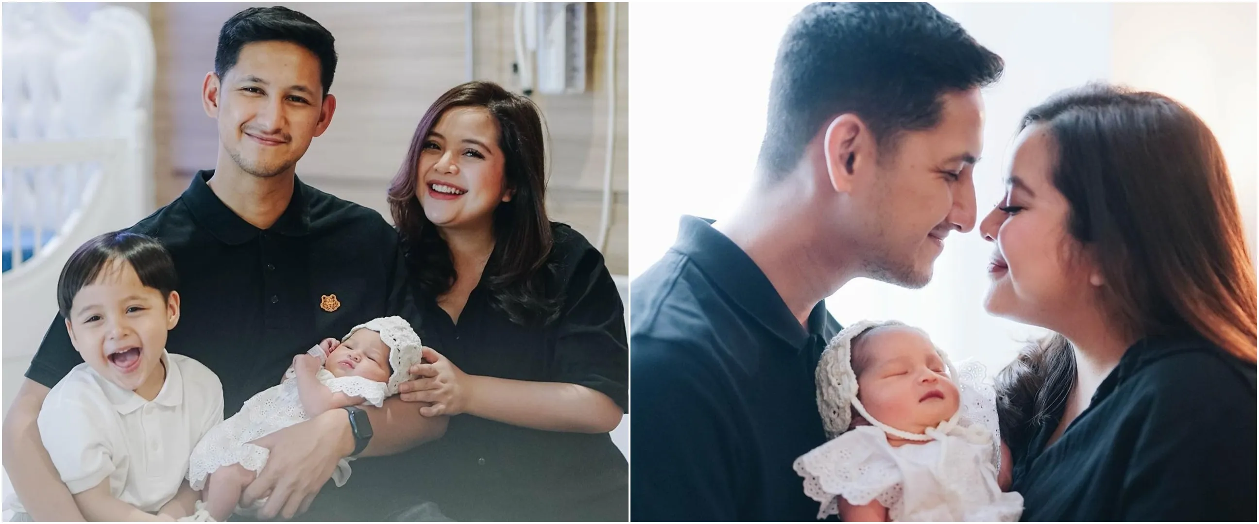 11 Momen tasyakuran akikah anak kedua Tasya Kamila, digelar sederhana bareng keluarga