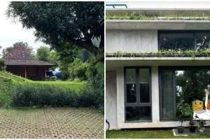 13 Potret rumah Anies Baswedan di Jakarta, ada joglo kuno tempat belajar Pangeran Diponegoro