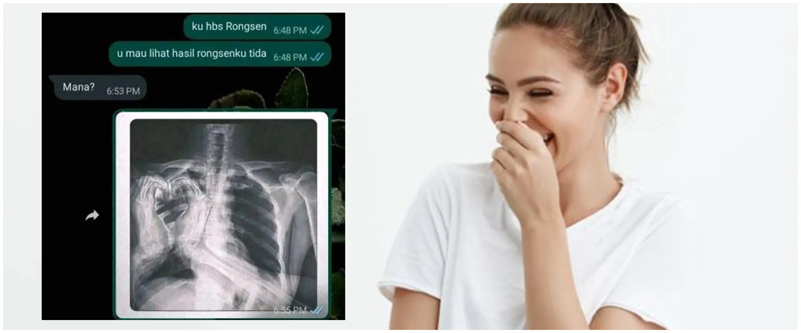 Awalnya bikin panik, 11 chat ke ayang ini endingnya ngeselin pol