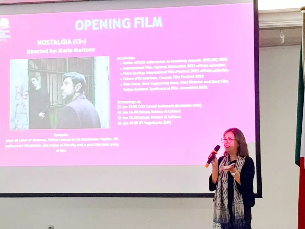 italian film festival 2023 © berbagai sumber  italian film festival 2023 © berbagai sumber